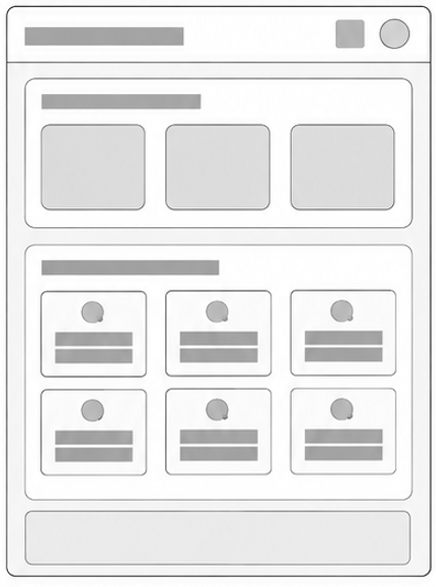 Home & recipe library