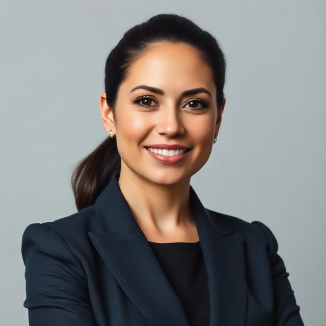 Elena Rivera — portrait