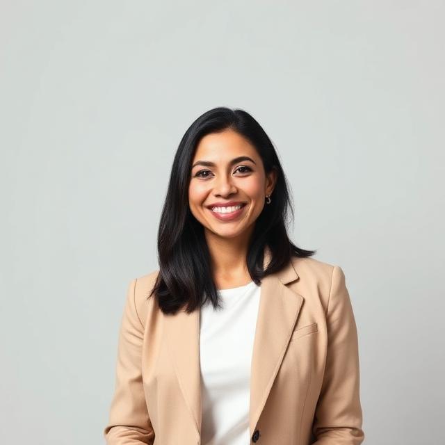 Maya Alvarez — portrait