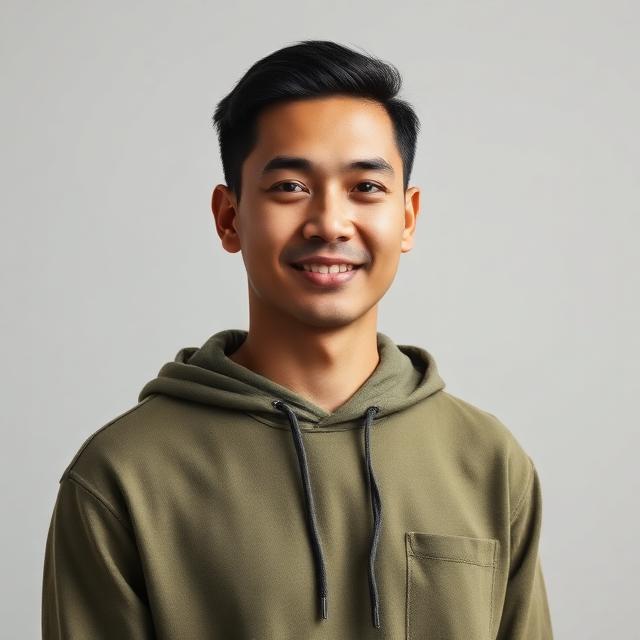 Sam Patel — portrait